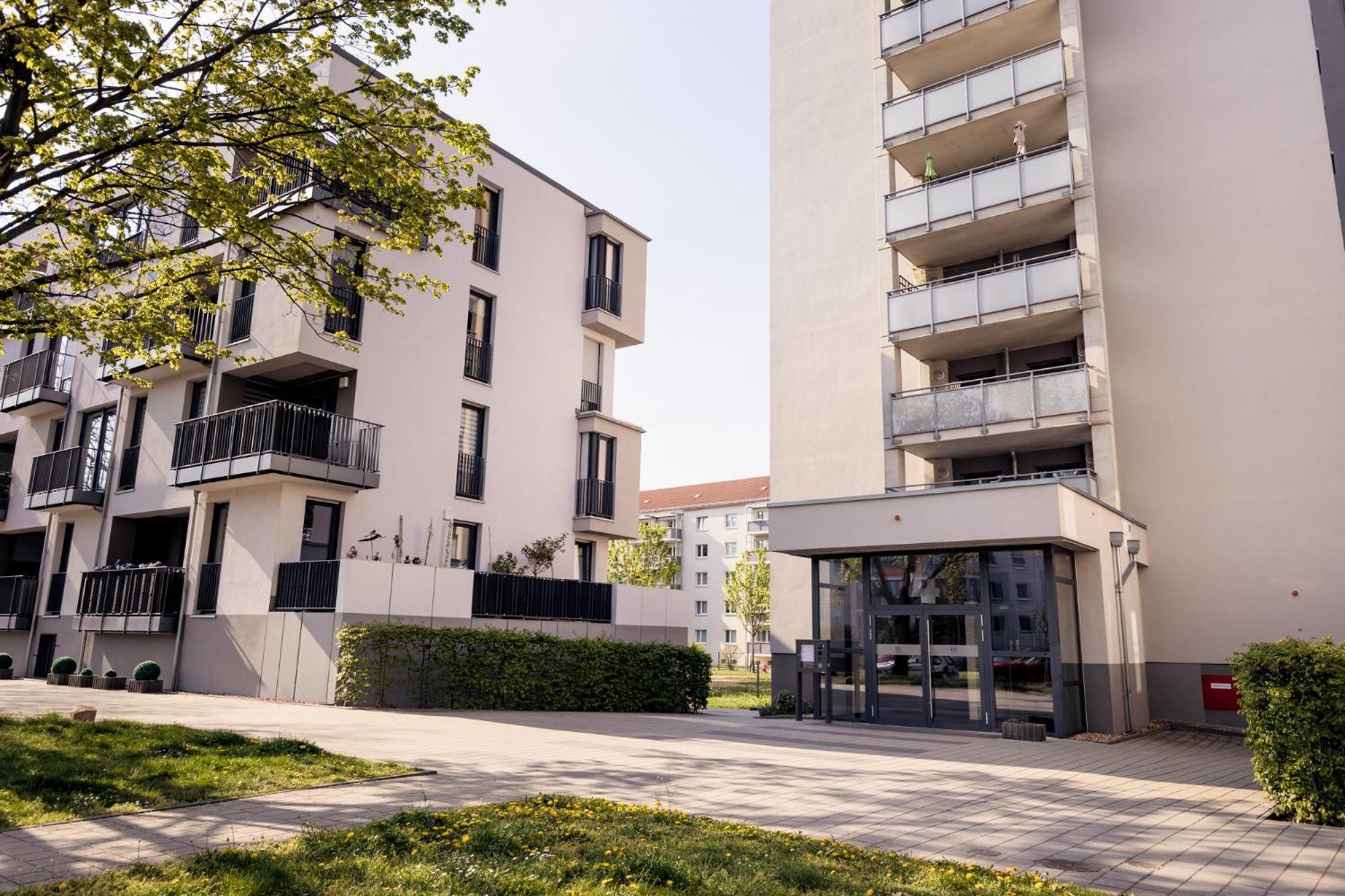 Pineapple Apartments Dresden Zwinger VII - 78 Qm - 1X Free Parking - Exterior photo
